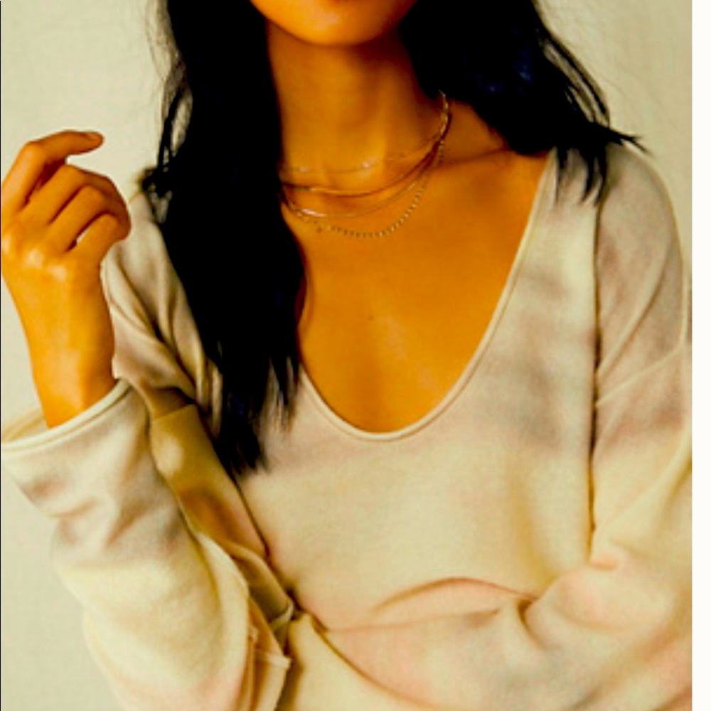 Free People S cashmere sweater